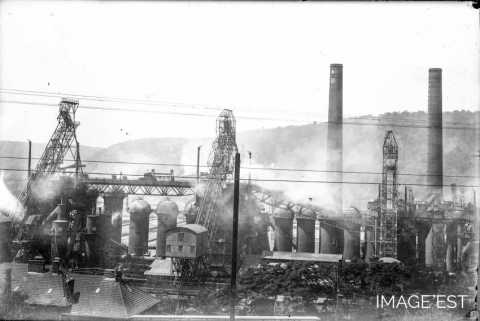 Usine sidérurgique S.M.K. (Algrange)