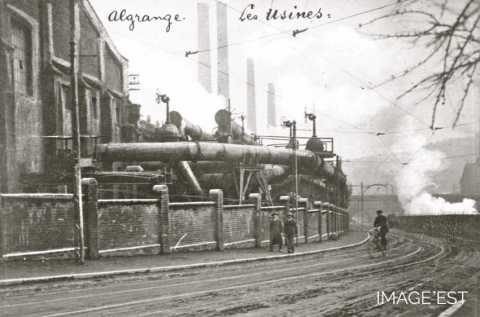 Usine sidérurgique S.M.K. (Algrange)