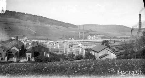 Usine sidérurgique (Gorcy)