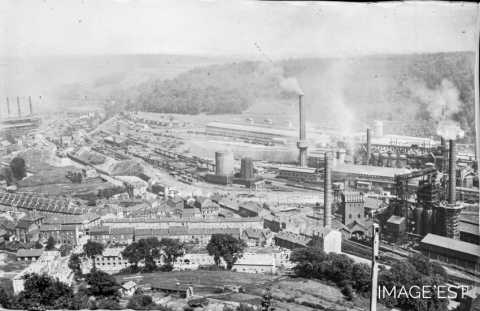 Hagondange (Moselle) et ses usines