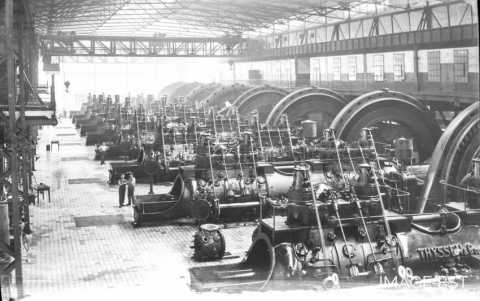 Centrale à gaz (Hagondange)