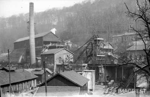 Mines de fer (Homécourt)