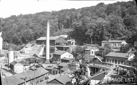 Mines de fer (Homécourt)