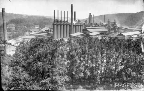Usines de Wendel (Joeuf)
