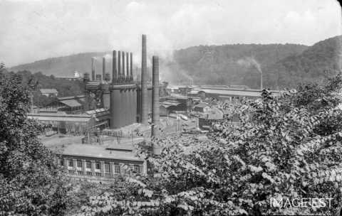 Usines de Wendel (Joeuf)