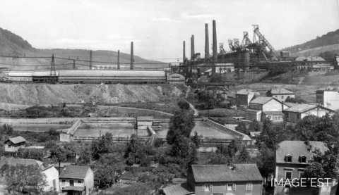 Usines sidérurgiques (Knutange)