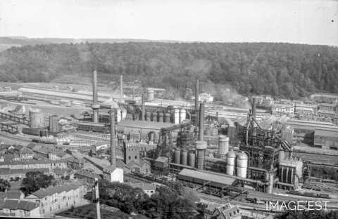 Usines sidérurgiques (Longwy)