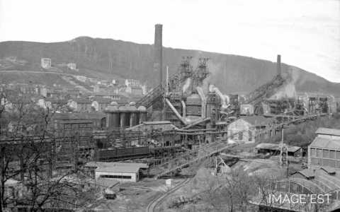 Usines sidérurgiques (Longwy)