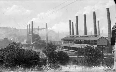 Usines sidérurgiques (Mont-Saint-Martin)
