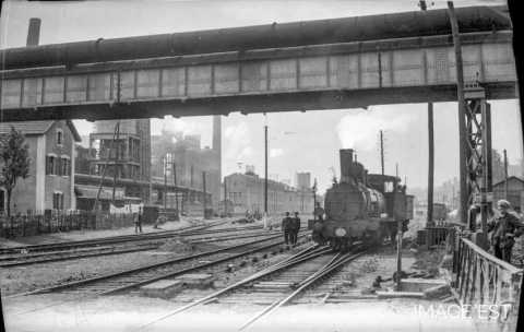 Usines sidérurgiques (Mont-Saint-Martin)