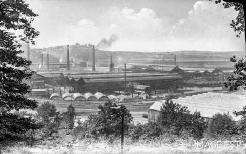 Usines sidérurgiques (Mont-Saint-Martin)