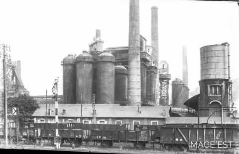 Usines sidérurgiques (Mont-Saint-Martin)