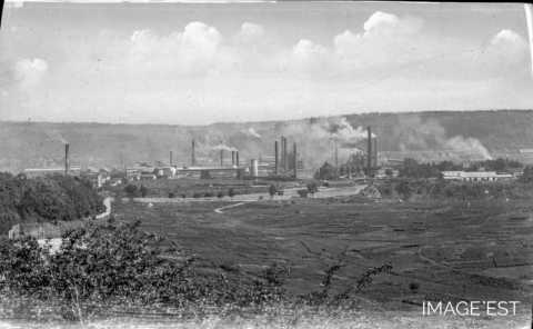 Usines sidérurgiques (Mont-Saint-Martin)