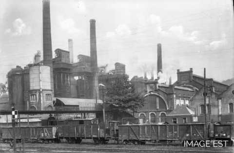 Usines sidérurgiques (Mont-Saint-Martin)