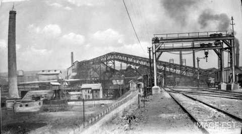 Usines sidérurgiques (Rombas)