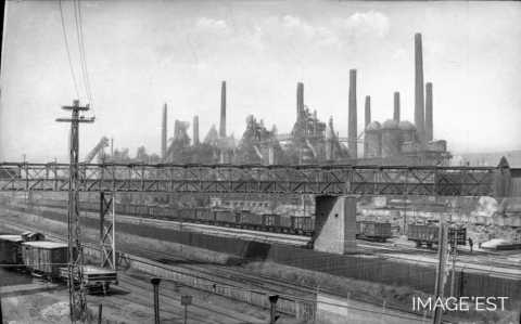 Usines sidérurgiques (Rombas)