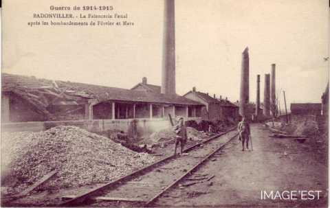 Faïencerie Fenal (Badonviller)