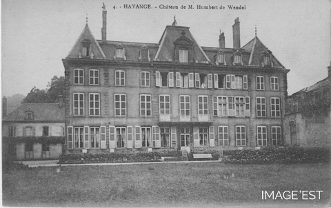 Château de Wendel (Hayange)