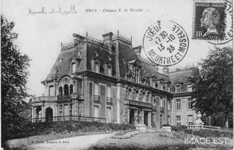 Château François de Wendel (Joeuf)