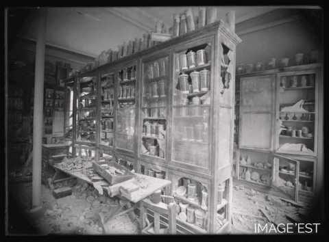 Vitrines détruites (Nancy)