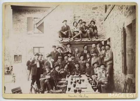 Excursion botanique de 1892 (Vosges)