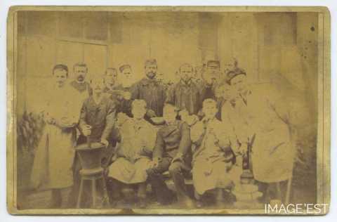 Groupe d'étudiants (Nancy)
