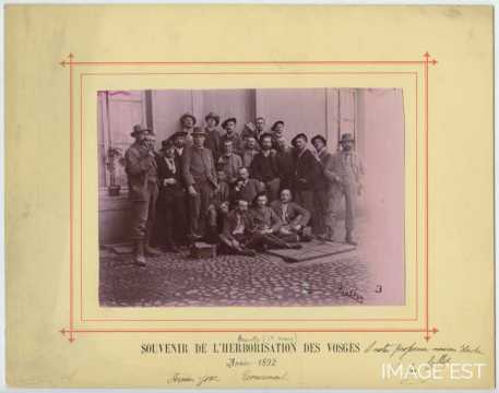 Souvenir de l'herborisation des Vosges (Remiremont)