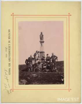 Souvenir de l'herborisation des Vosges (1892)