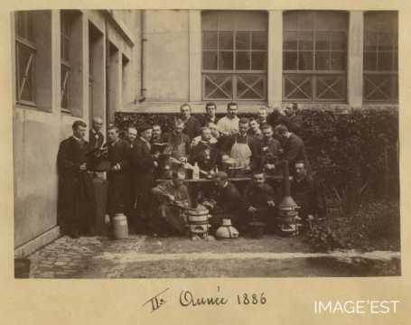 Groupe d'étudiants (Nancy)