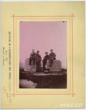 Souvenir de l'herborisation des Vosges (1892)