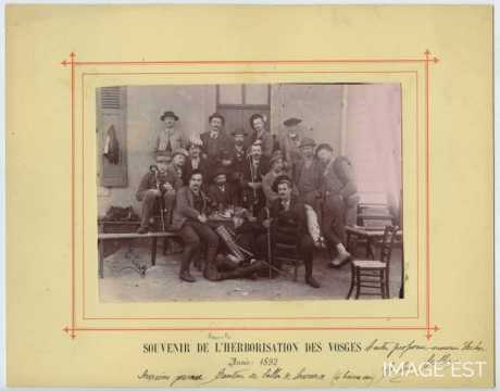 Souvenir de l'herborisation des Vosges (1892)
