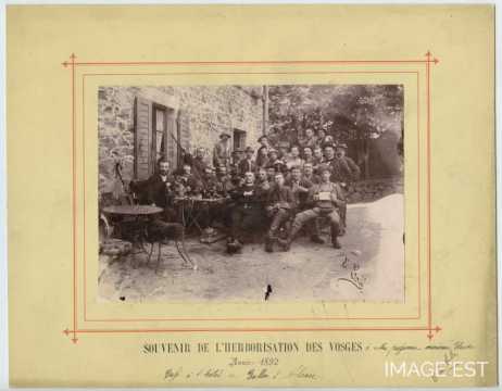 Souvenir de l'herborisation des Vosges (1892)