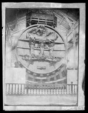Grand Foudre de 1900 de la tonnellerie Adolphe Fruhinsholz (Nancy ?)