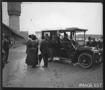 Visite de la tonnellerie Adolphe Fruhinsholz (Nancy)