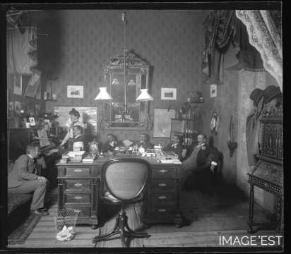Intérieur de la villa Fruhinsholz (Nancy)