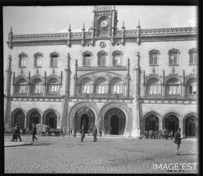 Gare ferroviaire du Rossio (Lisbonne)