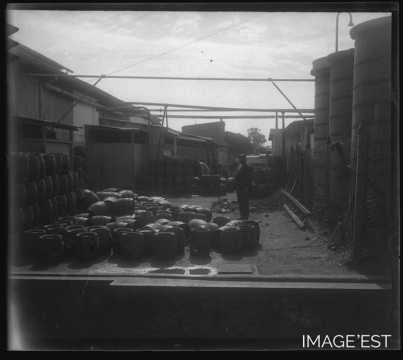 Stock de tonneaux (Argentine ?)