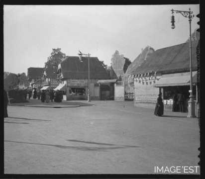 Confiserie A. Lalonde et Village Alsacien (Nancy)