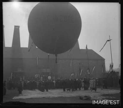 Préparation d'une ascension en ballon