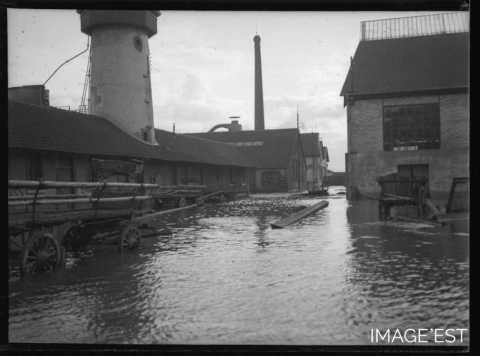 Inondations de 1910 (Nancy)