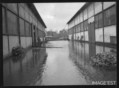 Inondations de 1910 (Nancy)