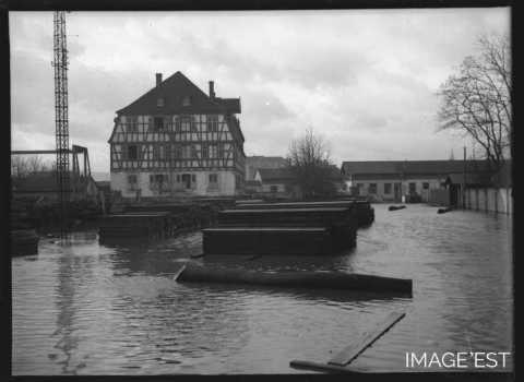 Inondations de 1910 (Nancy)