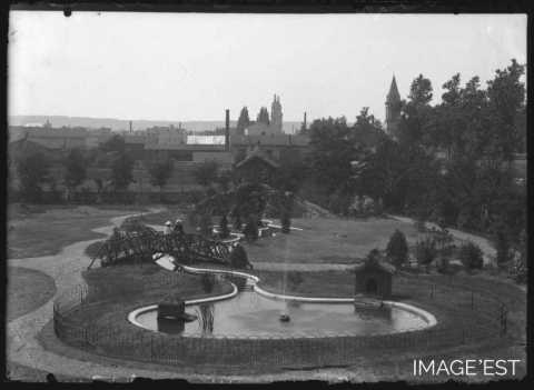 Parc du chalet de la tonnellerie Adolphe Fruhinsholz (Nancy)