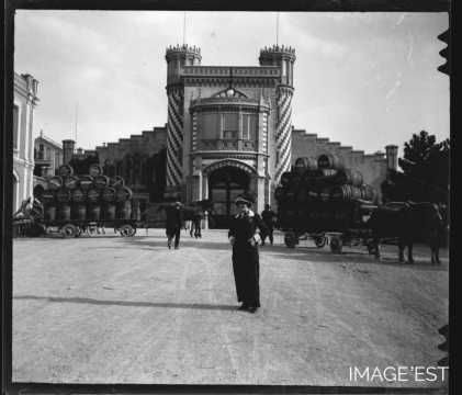 Cellier Carnot de la Maison Pommery (Reims)