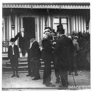 Visite de Sadi Carnot en 1892 (Nancy)