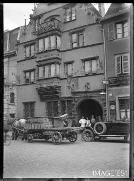 Chargement de caisses (Colmar)