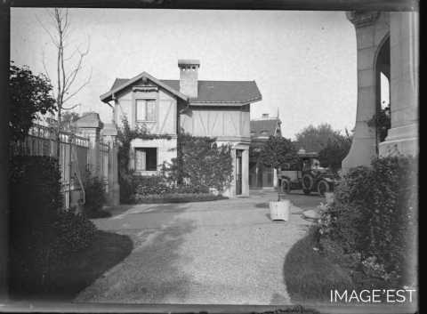 Maison du chauffeur de la villa Fruhinsholz (Nancy)