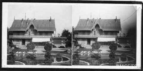 Chalet de la tonnellerie Adolphe Fruhinsholz (Nancy)