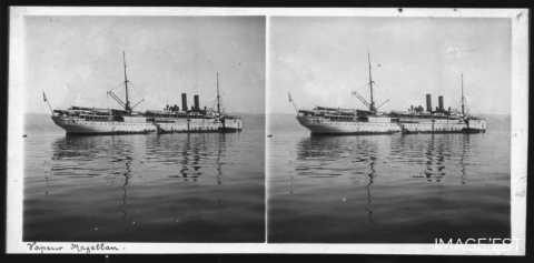 Le vapeur " Magellan "
