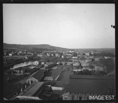 Entrepôts de la tonnellerie Adolphe Fruhinsholz (Nancy)